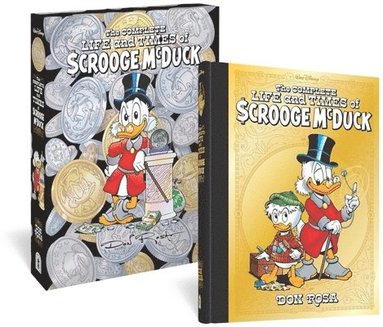 bokomslag The Complete Life and Times of Scrooge McDuck Deluxe Edition