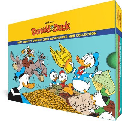 Carl Barks - Walt Disney's Donald Duck Adventures Mini Collection, Häftad