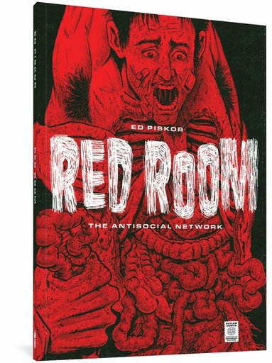 bokomslag Red Room: The Antisocial Network