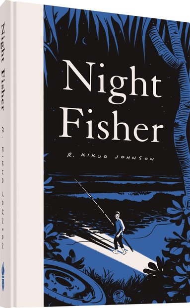 R. Kikuo Johnson - Night Fisher, Inbunden