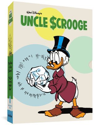 Carl Barks - Walt Disney's Uncle Scrooge Gift Box Set: The Lost Crown of Genghis Khan & the Mines of King Solomon: Vols. 16 & 20, Inbunden