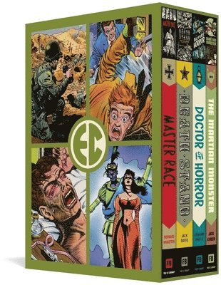The EC Artists Library Slipcase Vol. 6 1