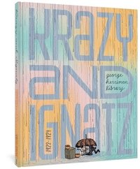 bokomslag The George Herriman Library: Krazy & Ignatz 1922-1924