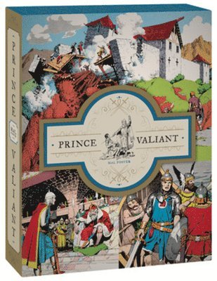 Prince Valiant Volumes 10-12 Gift Box Set 1