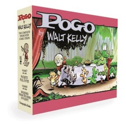 Pogo The Complete Syndicated Comic Strips Box Set: Vols. 7 & 8