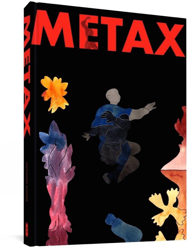 Antoine Cosse, Antoine Cossé - Metax, Inbunden
