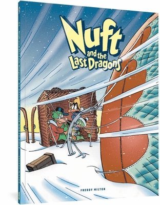 bokomslag Nuft And The Last Dragons Volume 2