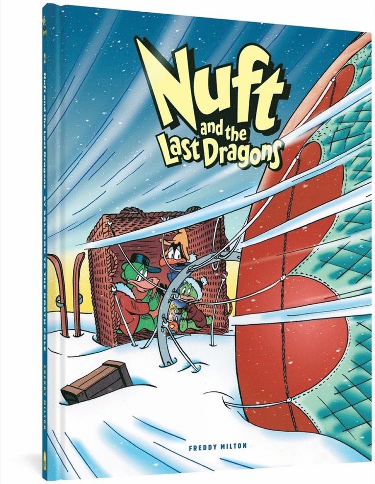 Freddy Milton - Nuft and the Last Dragons Volume 2, Häftad