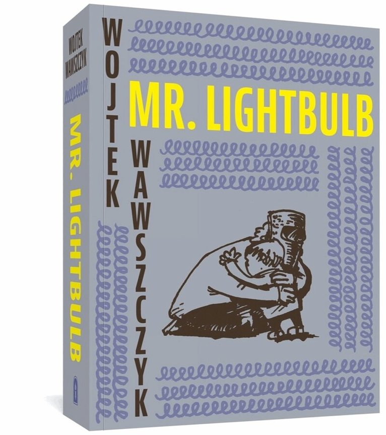 Wojtek Wawszczyk - Mr. Lightbulb, Häftad