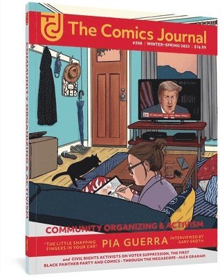 bokomslag The Comics Journal #308