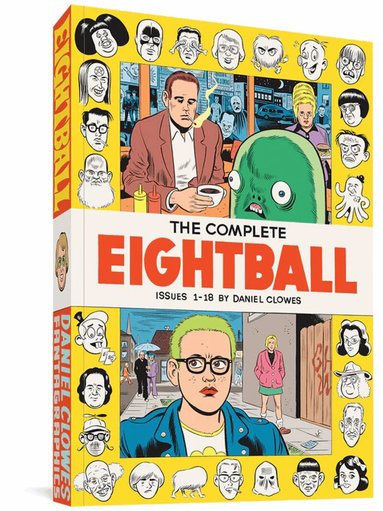 Daniel Clowes - Complete Eightball, Häftad
