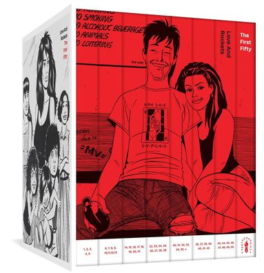 Gilbert Hernandez, Jaime Hernandez, Mario Hernandez - Love and Rockets: The First Fifty, Inbunden