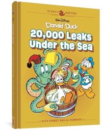 bokomslag Walt Disney's Donald Duck: 20,000 Leaks Under the Sea