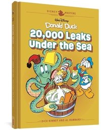 bokomslag Walt Disney's Donald Duck: 20,000 Leaks Under the Sea: Disney Masters Vol. 20
