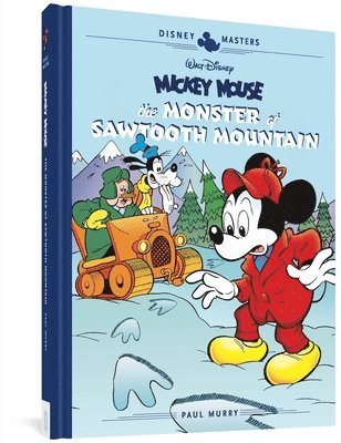 bokomslag Walt Disney's Mickey Mouse: The Monster of Sawtooth Mountain
