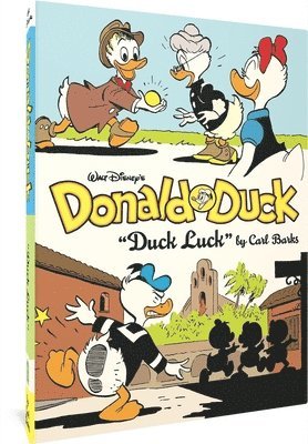 Carl Barks - Walt Disney's Donald Duck Duck Luck: The Complete Carl Barks Disney Library Vol. 27, Inbunden