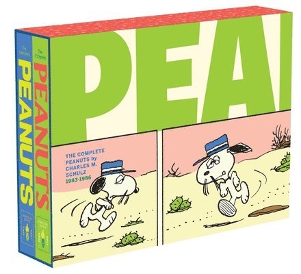 The Complete Peanuts 1983-1986 1
