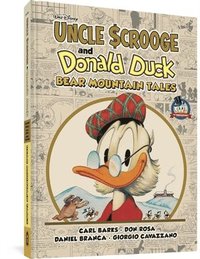 bokomslag Walt Disney's Uncle Scrooge & Donald Duck: Bear Mountain Tales