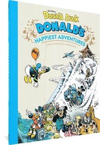 bokomslag Walt Disney's Donald Duck: Donald's Happiest Adventures
