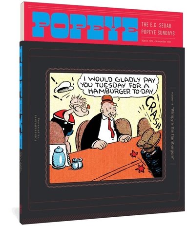 E.C. Segar - Popeye Volume 2, Häftad