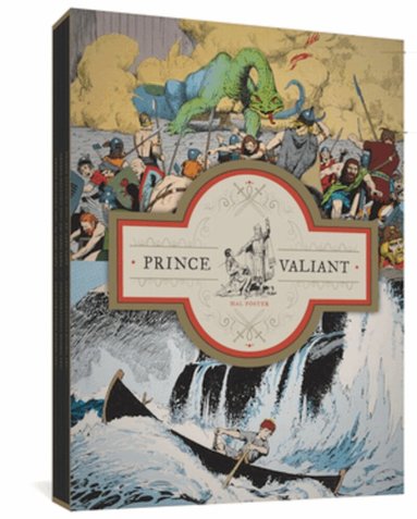 Hal Foster, John Cullen Murphy, Cullen Murphy - Prince Valiant Volumes 13-15 Gift Box Set, Inbunden