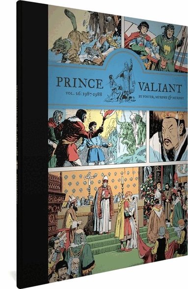 Hal Foster, John Cullen Murphy, Cullen Murphy - Prince Valiant Vol. 26: 1987-1988, Inbunden