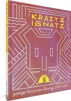 bokomslag George Herriman Library: Krazy & Ignatz 1925-1927
