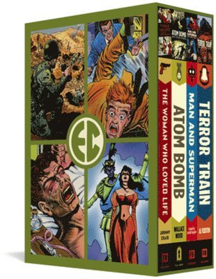 bokomslag EC Artists Library Slipcase Vol. 7