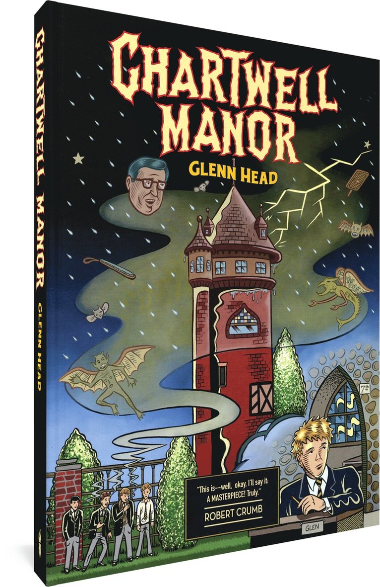Glenn Head - Chartwell Manor, Häftad