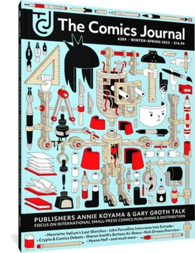 Gary Groth, Gary Groth, Kristy Valenti, Austin English - Comics Journal #309, Häftad