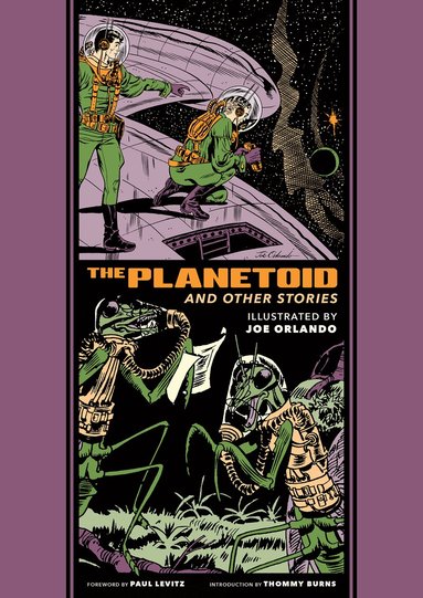 Joe Orlando, Al Feldstein - Planetoid and Other Stories, Inbunden