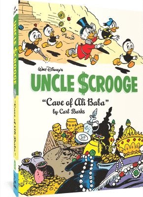 Walt Disney's Uncle Scrooge Cave of Ali Baba: The Complete Carl Barks Disney Library Vol. 28 1