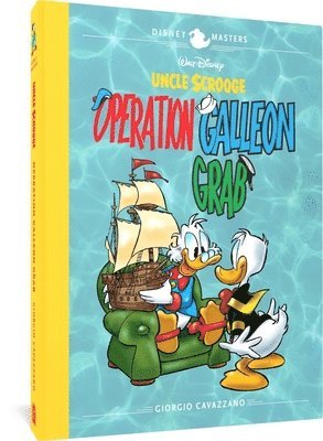 bokomslag Walt Disney's Uncle Scrooge: Operation Galleon Grab