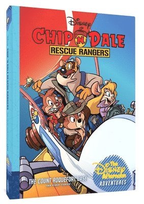 Chip 'n Dale Rescue Rangers: The Count Roquefort Case: Disney Afternoon Adventures Vol. 3 1