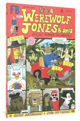 bokomslag Werewolf Jones & Sons Deluxe Summer Fun Annual