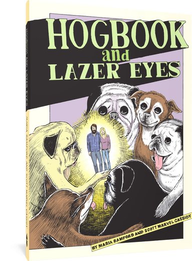 bokomslag Hogbook and Lazer Eyes