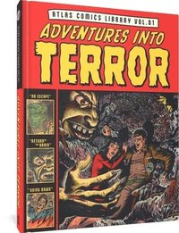 bokomslag The Atlas Comics Library No. 1: Adventures Into Terror Vol. 1