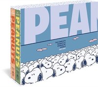 bokomslag The Complete Peanuts 1987-1990 Gift Box Set (vols. 19 & 20)
