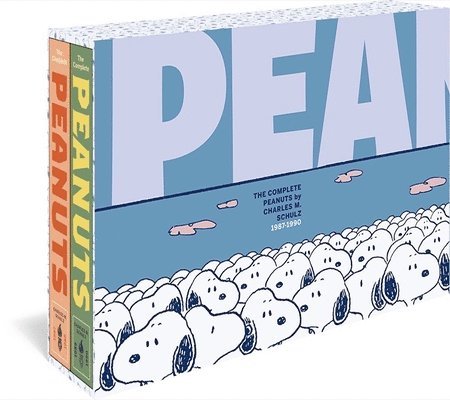 The Complete Peanuts 1987-1990 Gift Box Set (vols. 19 & 20) 1