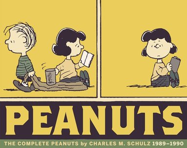 Charles M Schulz - Complete Peanuts 1989-1990, Häftad