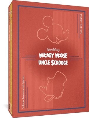 Disney Masters Collector's Box Set #9: Vols. 17 & 18 1