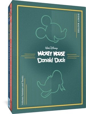 bokomslag Disney Masters Collector's Box Set #10: Vols. 19 & 20