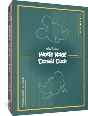 Disney Masters Collector's Box Set #10: Vols. 19 & 20 1