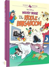 bokomslag Walt Disney's Mickey Mouse: The Riddle of Brigaboom