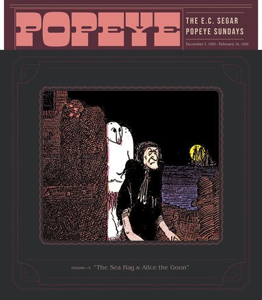 E.C. Segar - Popeye Volume 3, Häftad