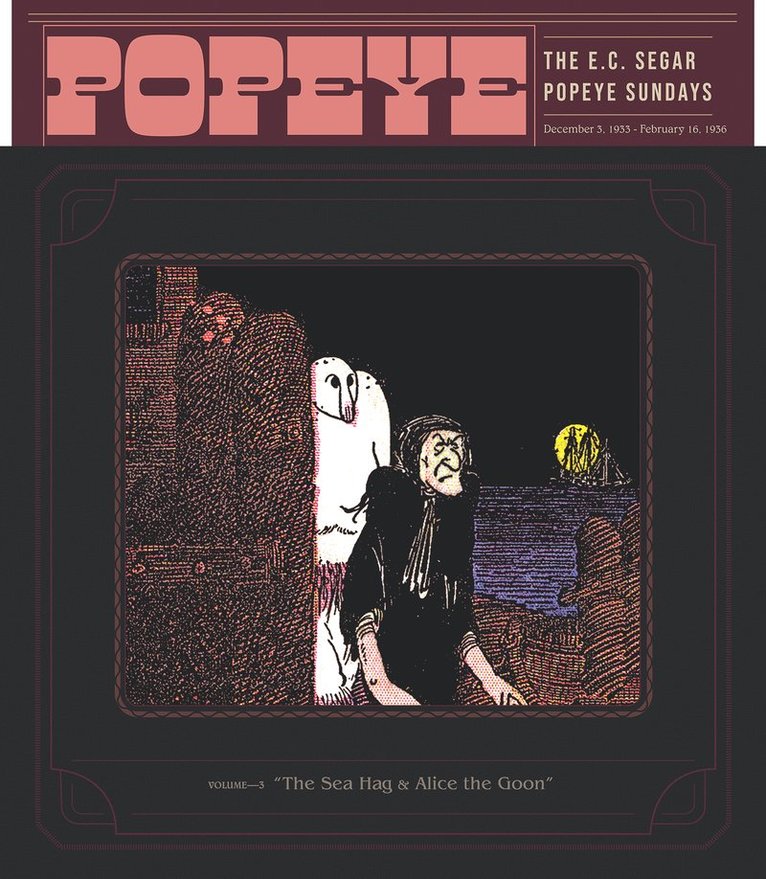 E.C. Segar, E. C. Segar, E C Segar - Popeye Volume 3, Häftad