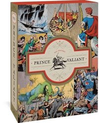 bokomslag Prince Valiant Volumes 16-18 Gift Box Set