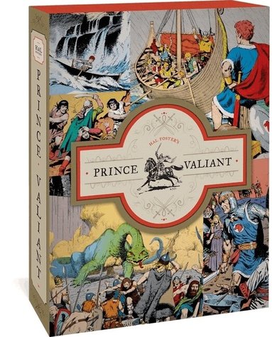 Hal Foster, John Cullen Murphy, Cullen Murphy - Prince Valiant Vols. 16-18 Gift Box Set, Inbunden