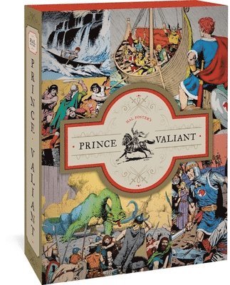 bokomslag Prince Valiant Vols. 16-18 Gift Box Set