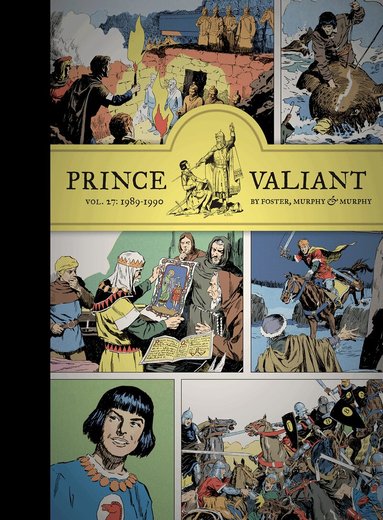 Hal Foster, John Cullen Murphy, Cullen Murphy - Prince Valiant Vol. 27: 1989-1990, Inbunden